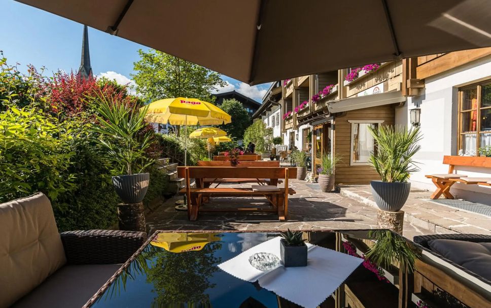 Patio Foto