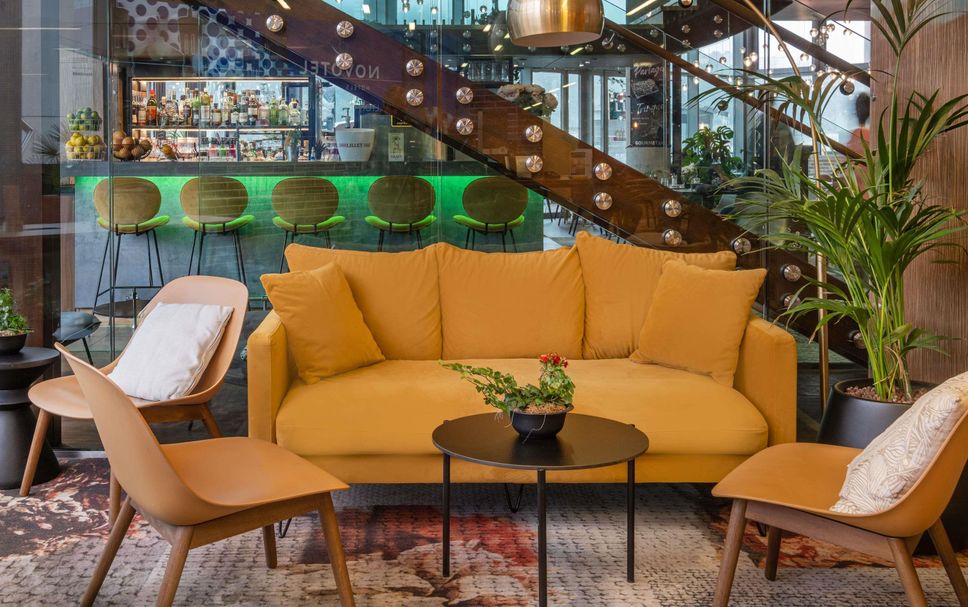 Area lounge Foto
