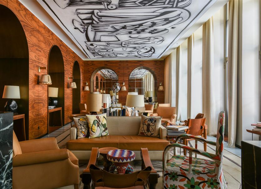 Area lounge Foto