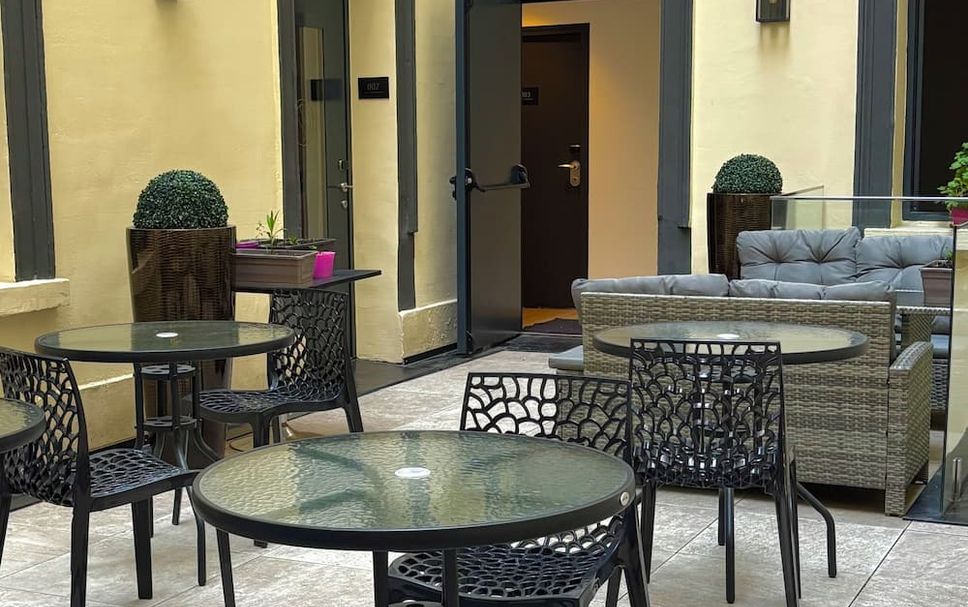 Patio Foto
