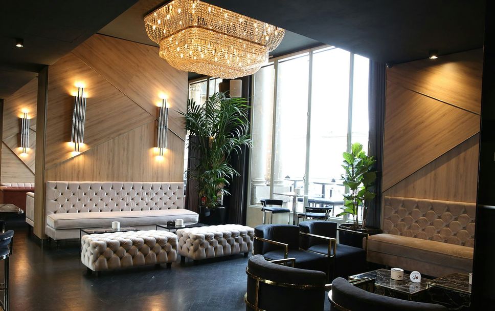 Area lounge Foto