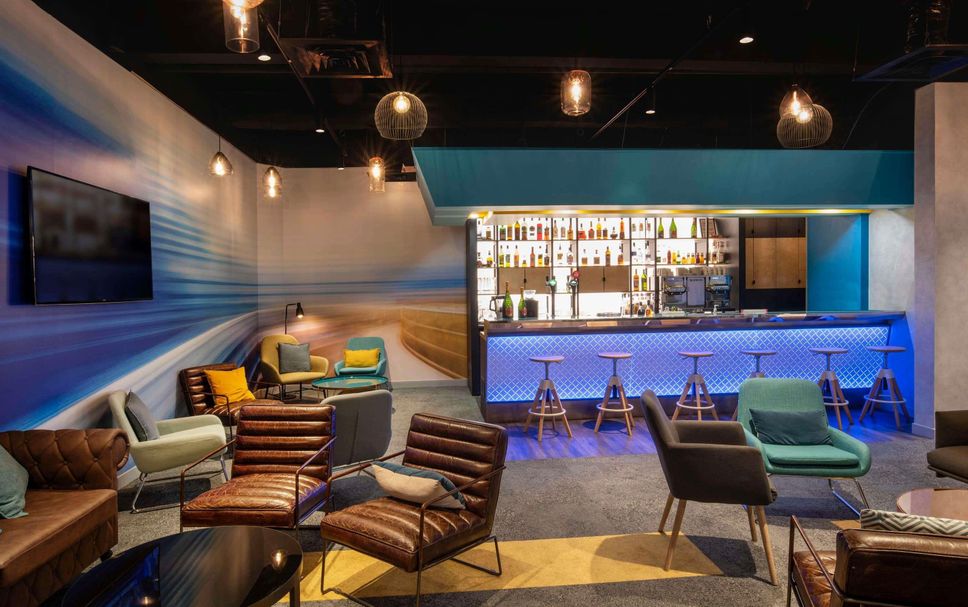 Area lounge Foto