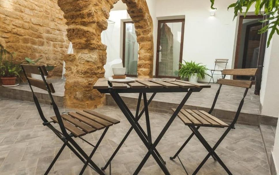 Patio Foto