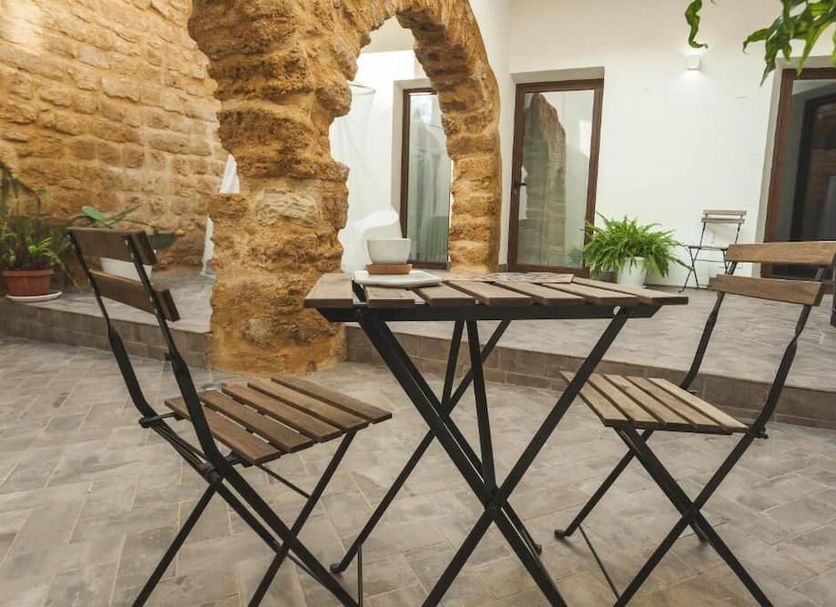 Patio Foto