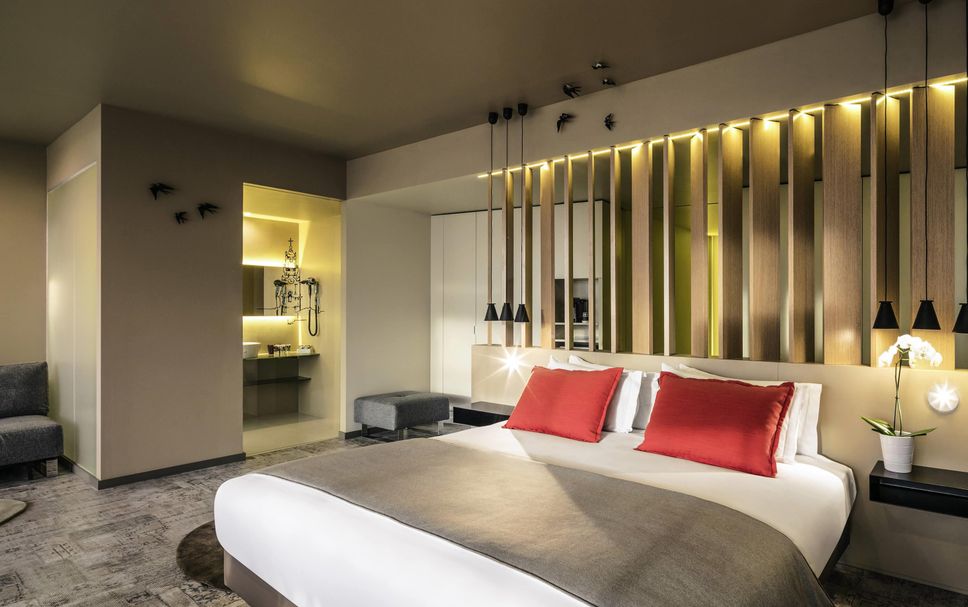 Camera da letto Foto