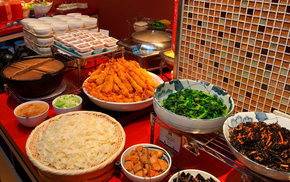 Buffet Foto