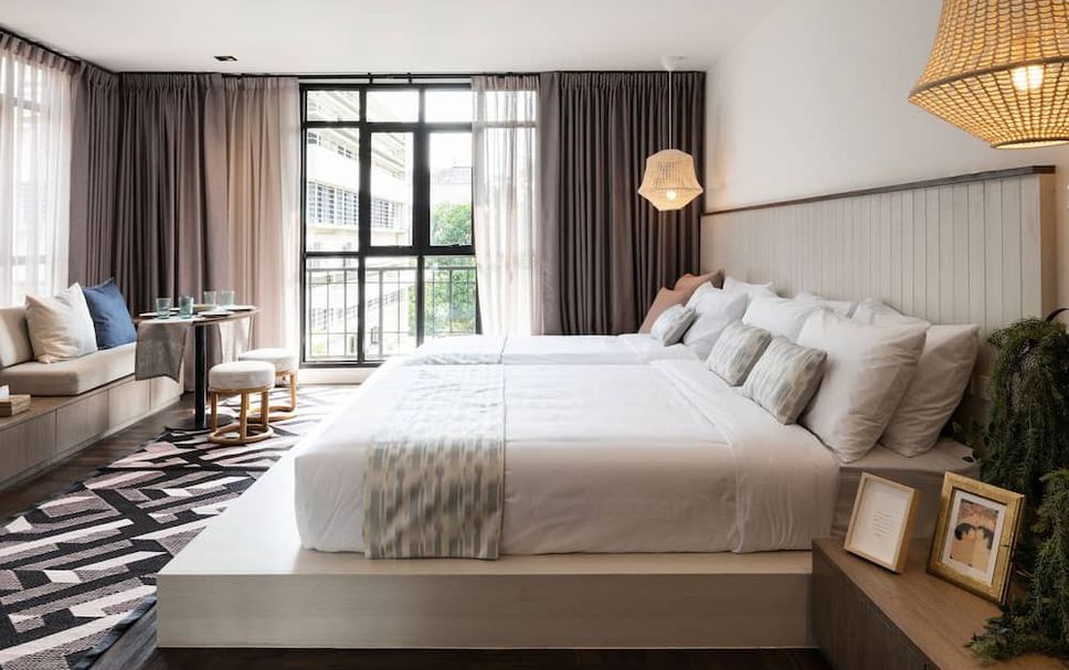 Camera da letto Foto