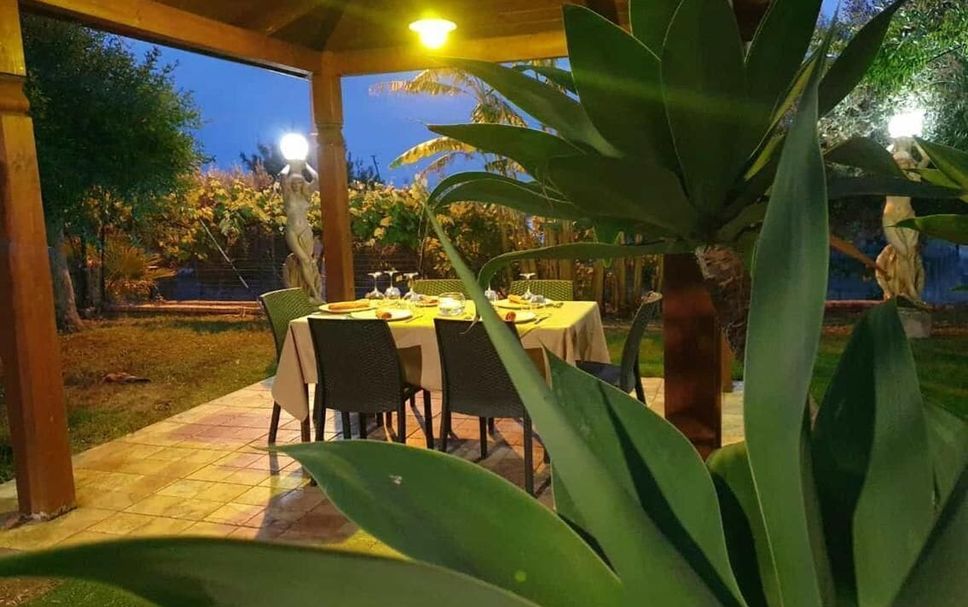 Patio Foto