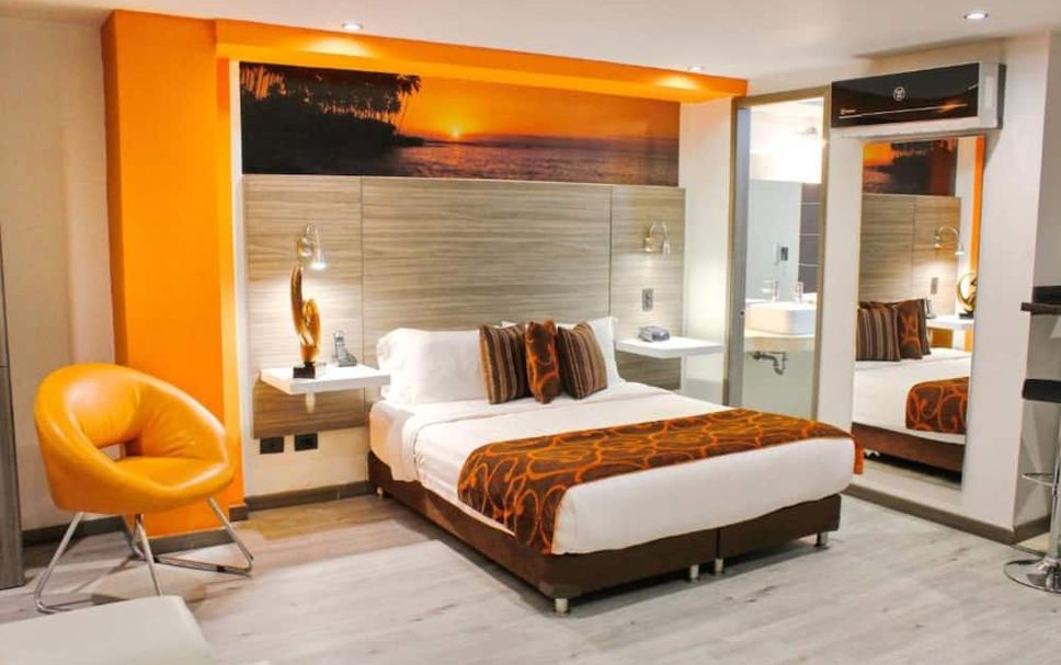 Camera da letto Foto