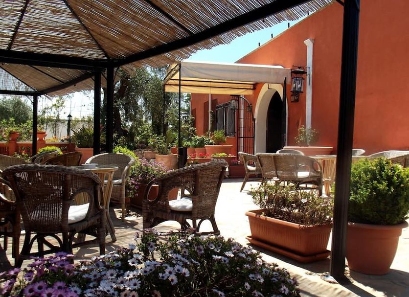 Patio Foto
