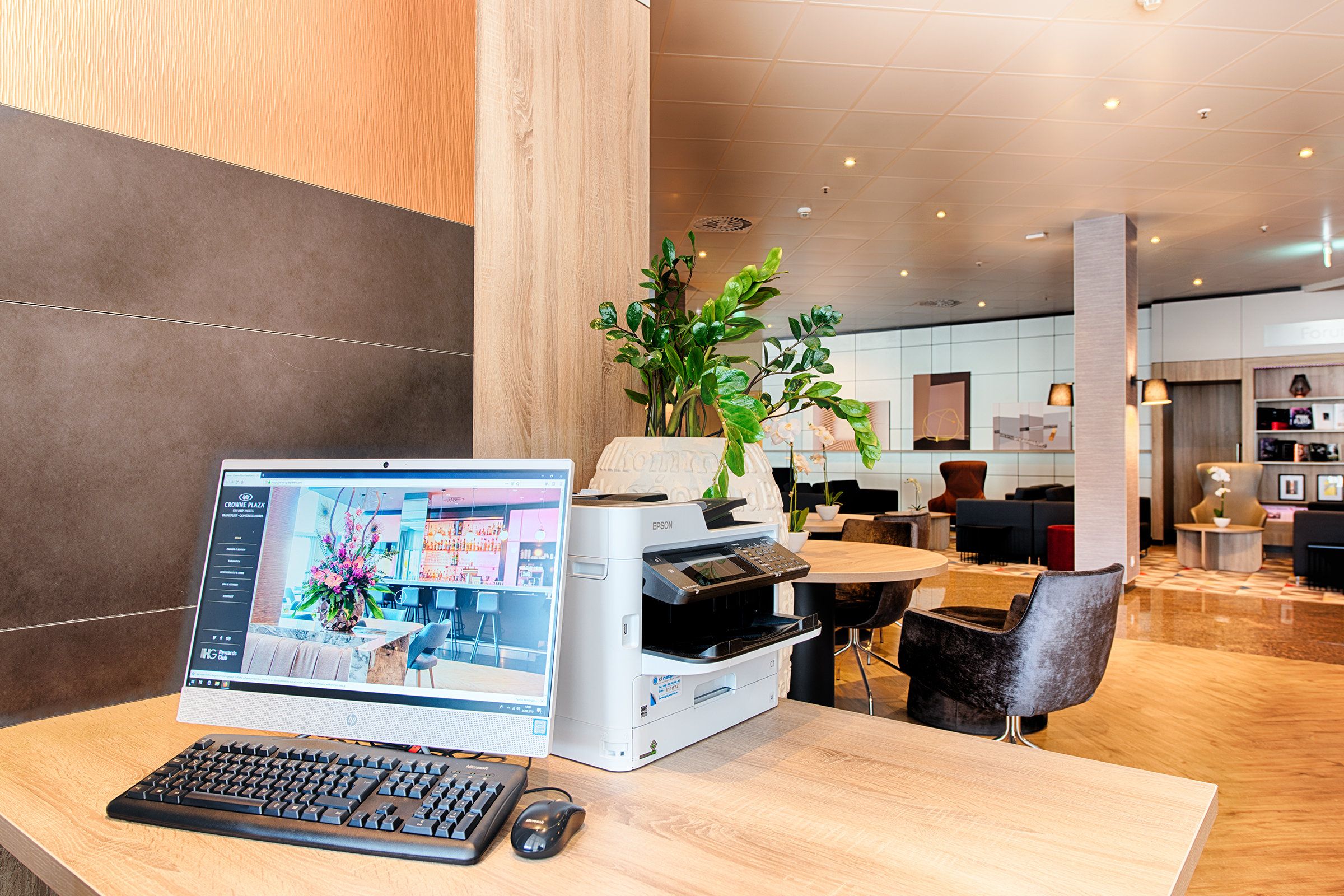 Business center