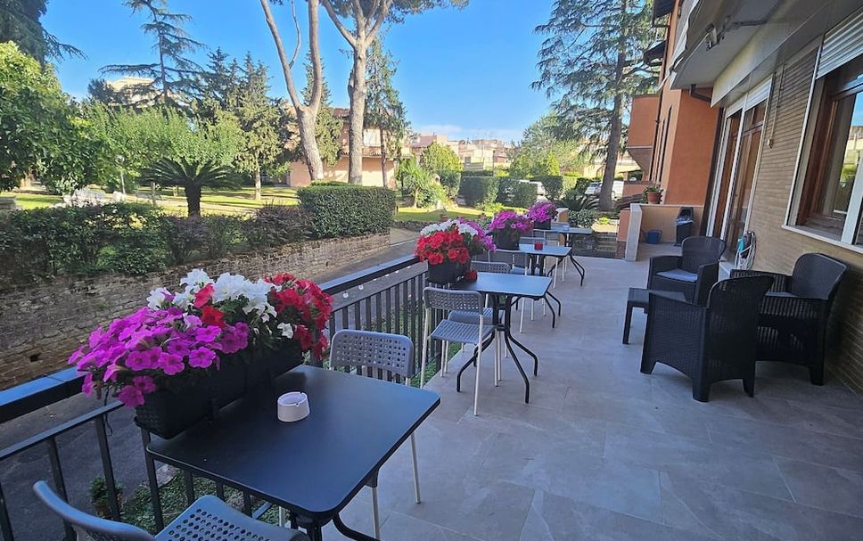 Patio Foto
