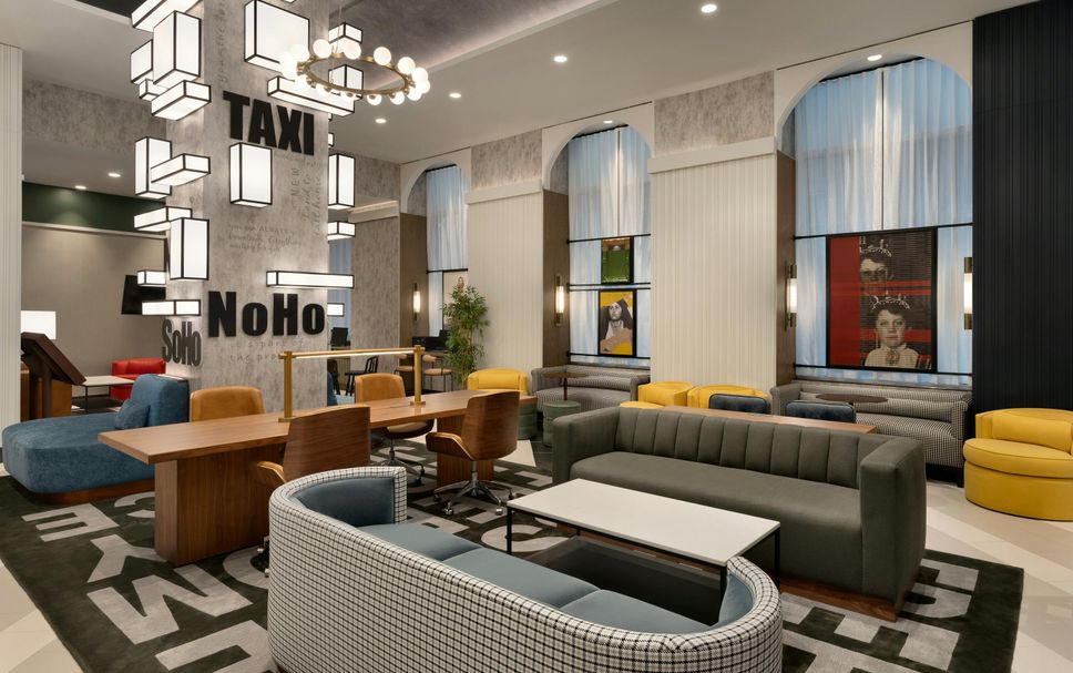 Area lounge Foto
