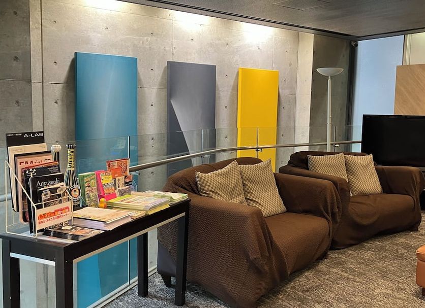 Area lounge Foto