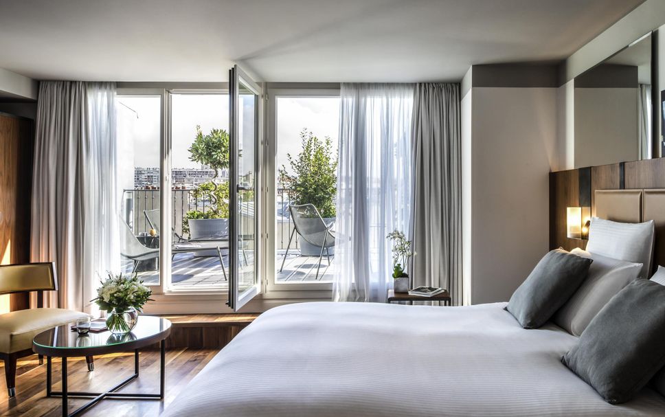 Camera da letto Foto