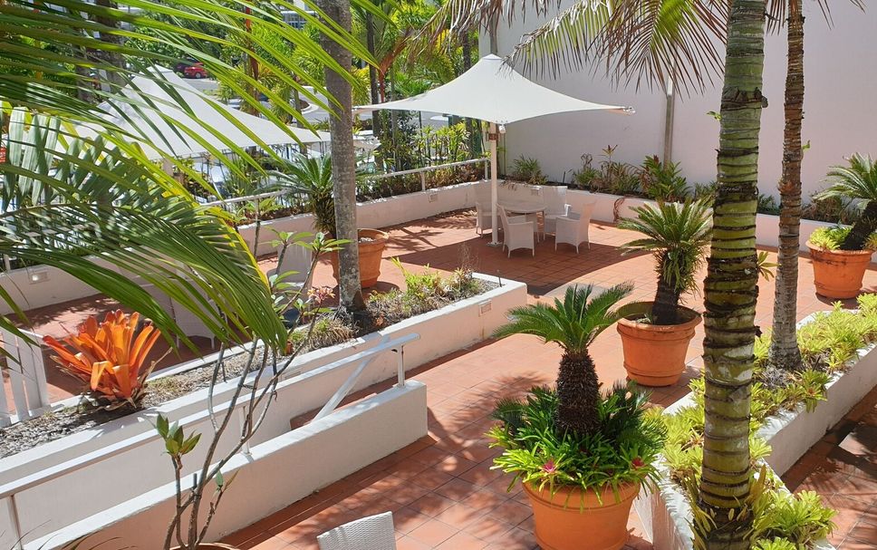 Patio Foto