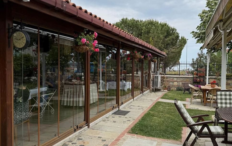 Patio Foto