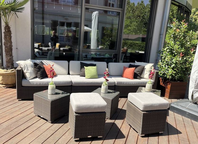 Patio Foto