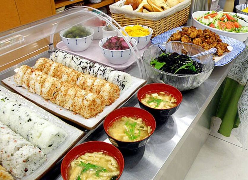 Buffet Foto