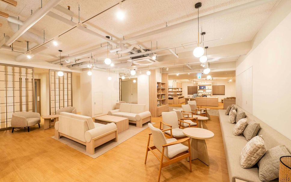 Area lounge Foto