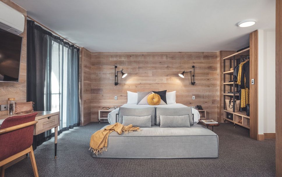 Camera da letto Foto