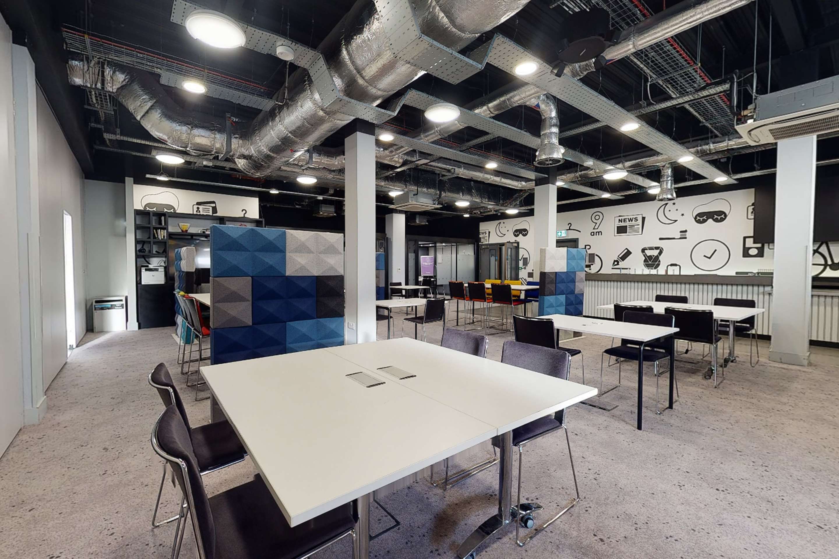 Business center