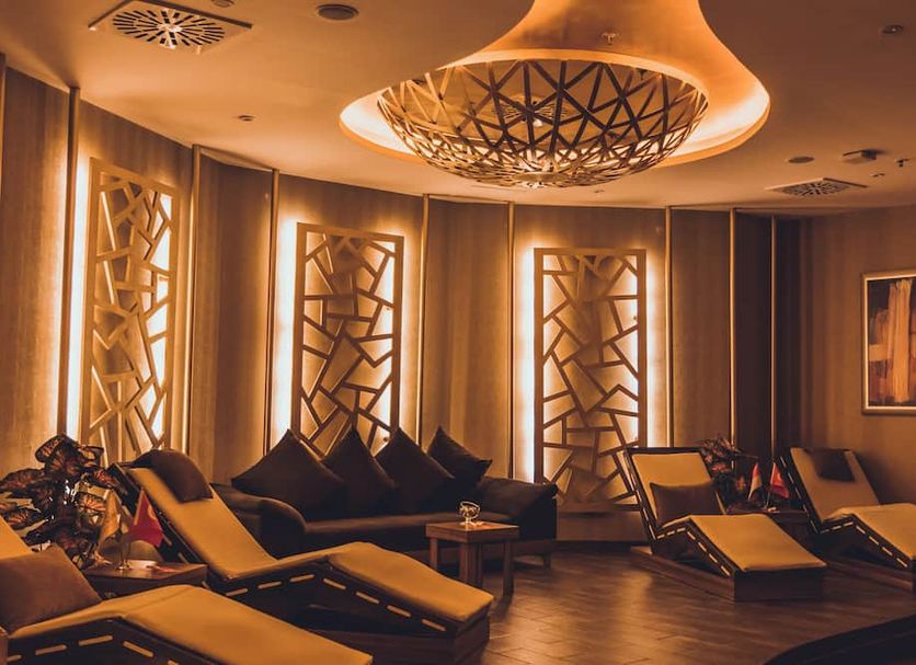 Area lounge Foto