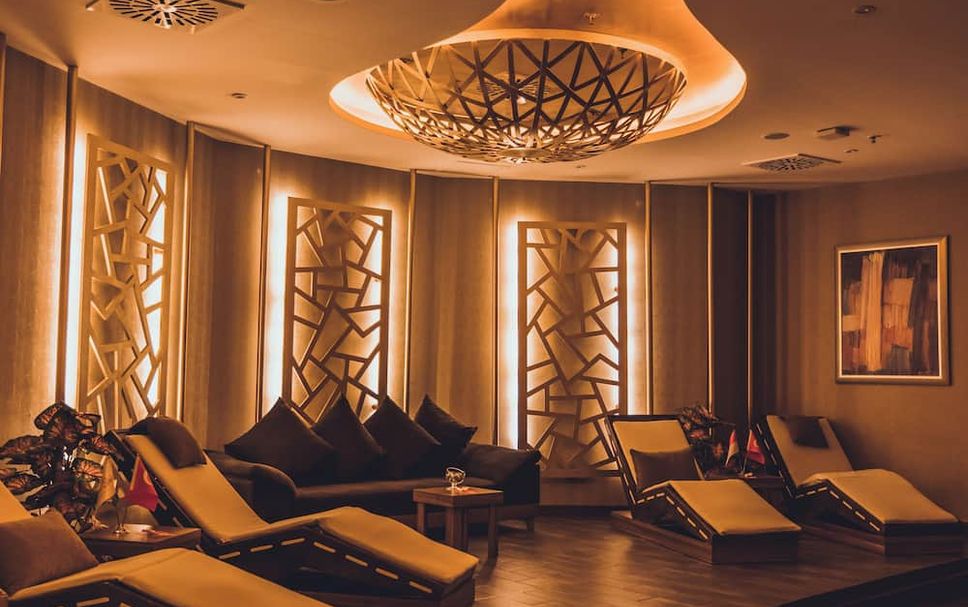 Area lounge Foto