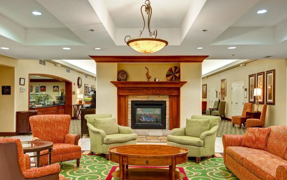 Area lounge Foto