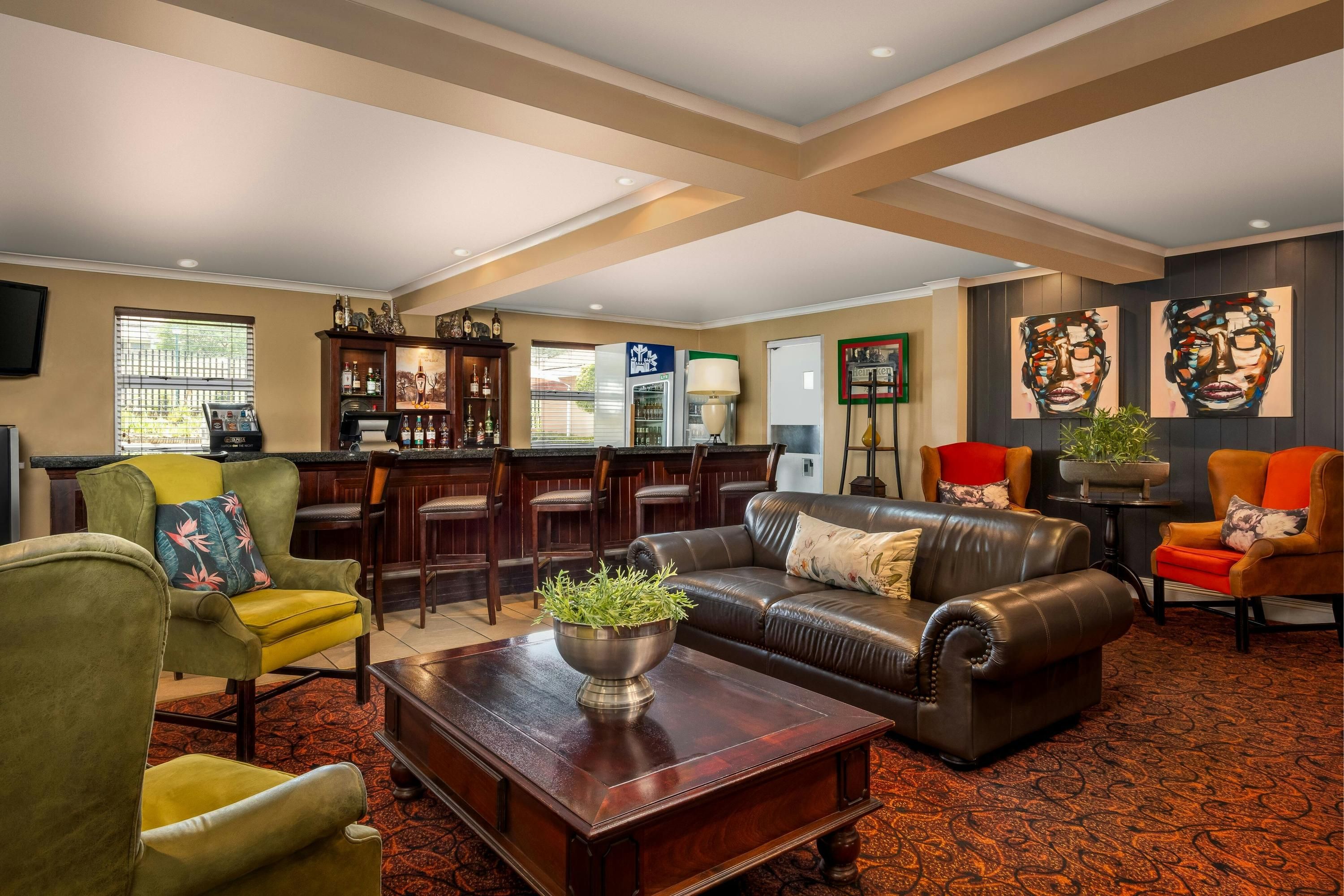 Area lounge Foto