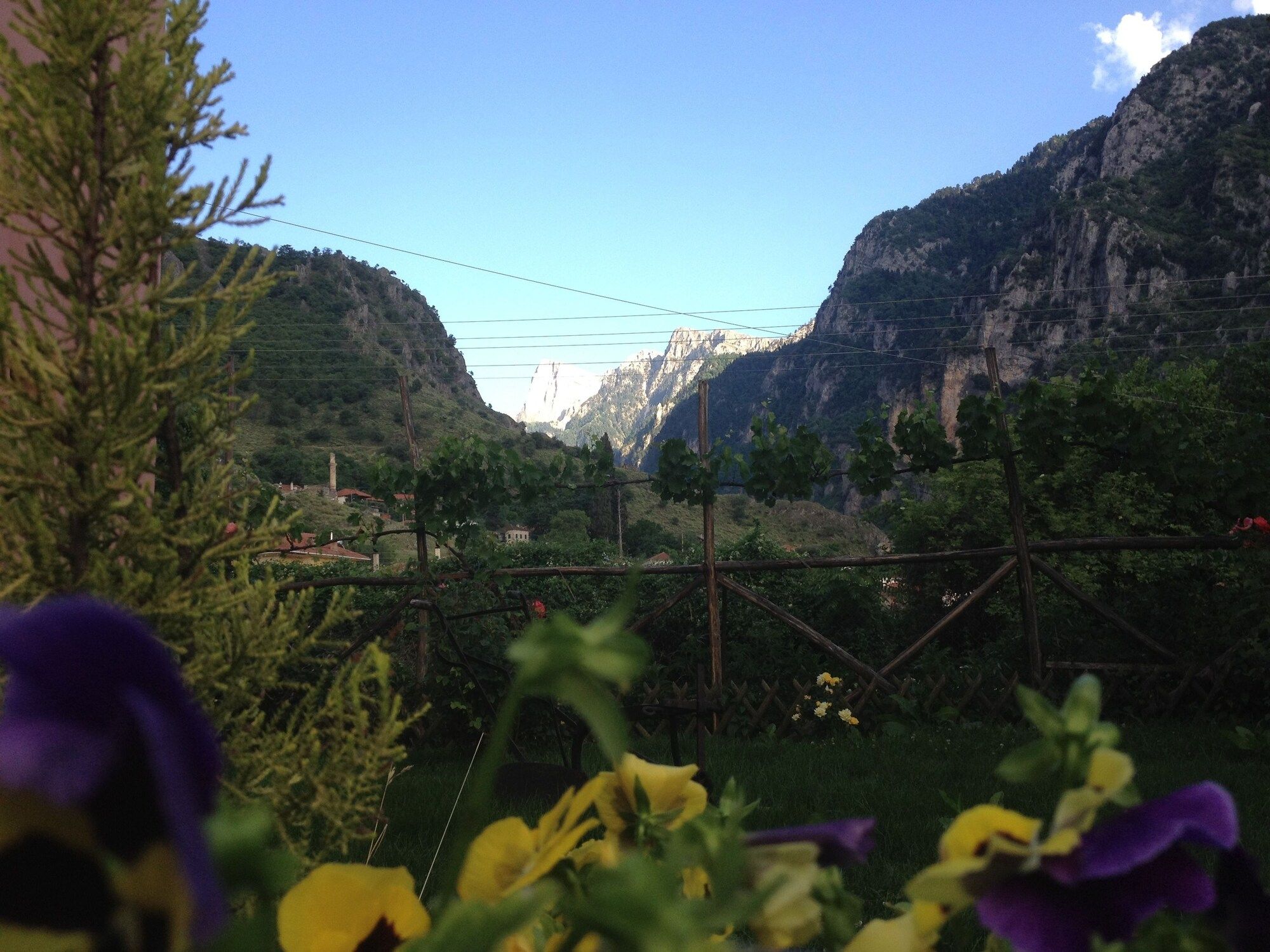 Vista esterna