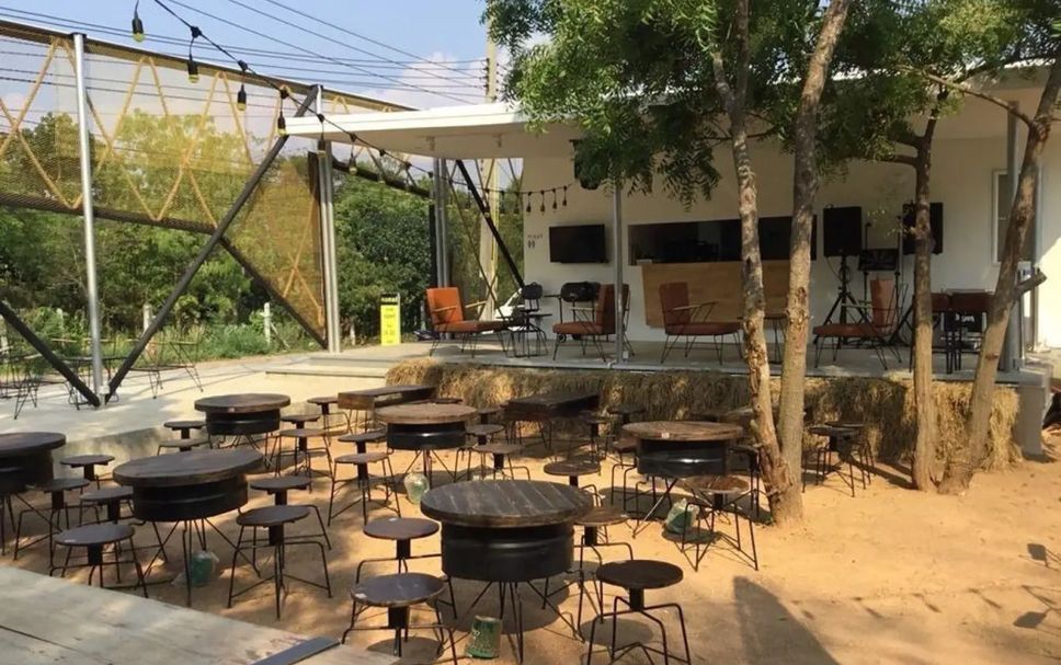 Patio Foto