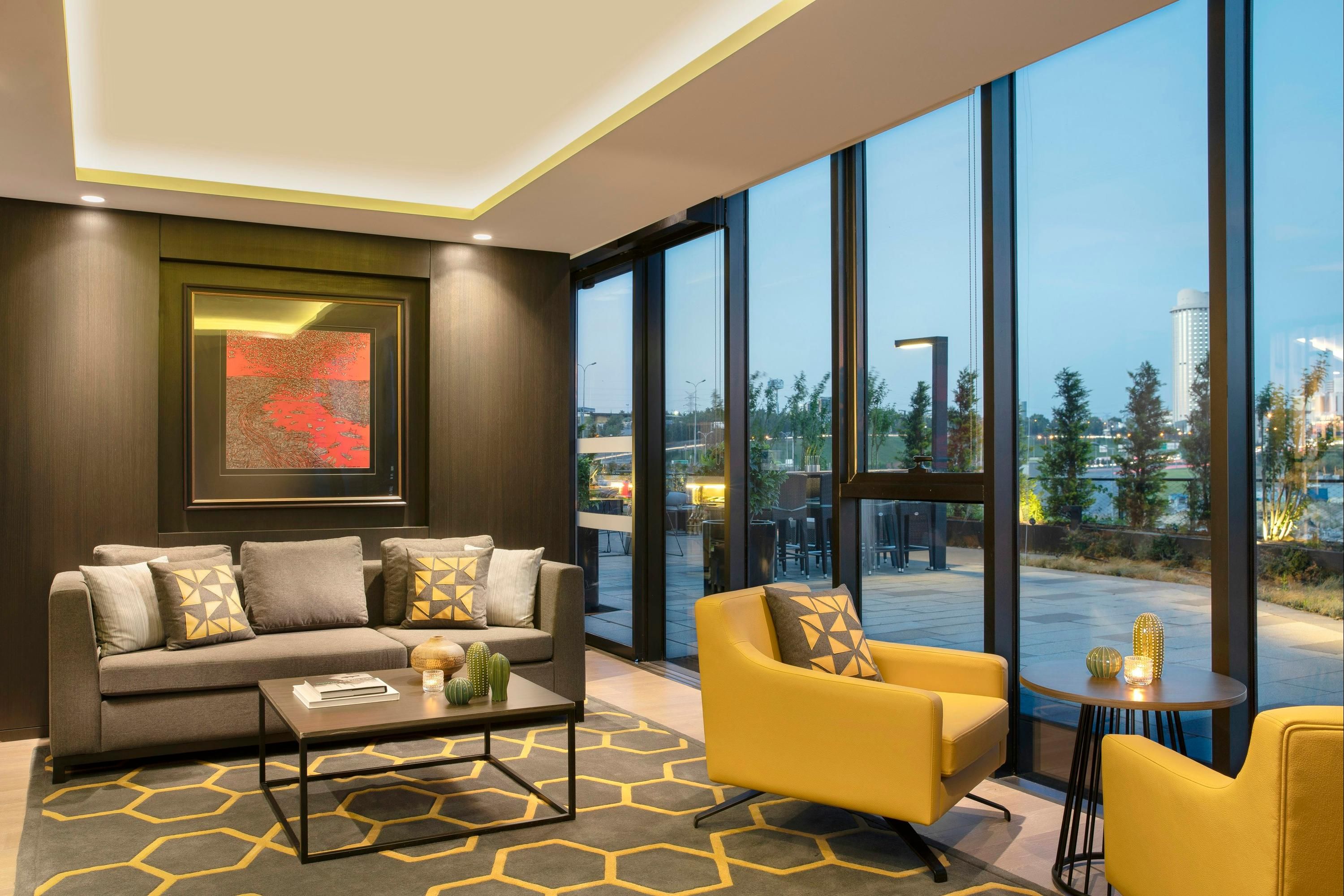 Area lounge Foto
