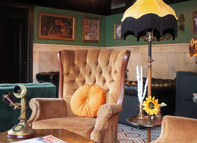 Area lounge Foto