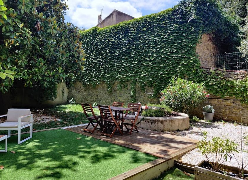 Patio Foto