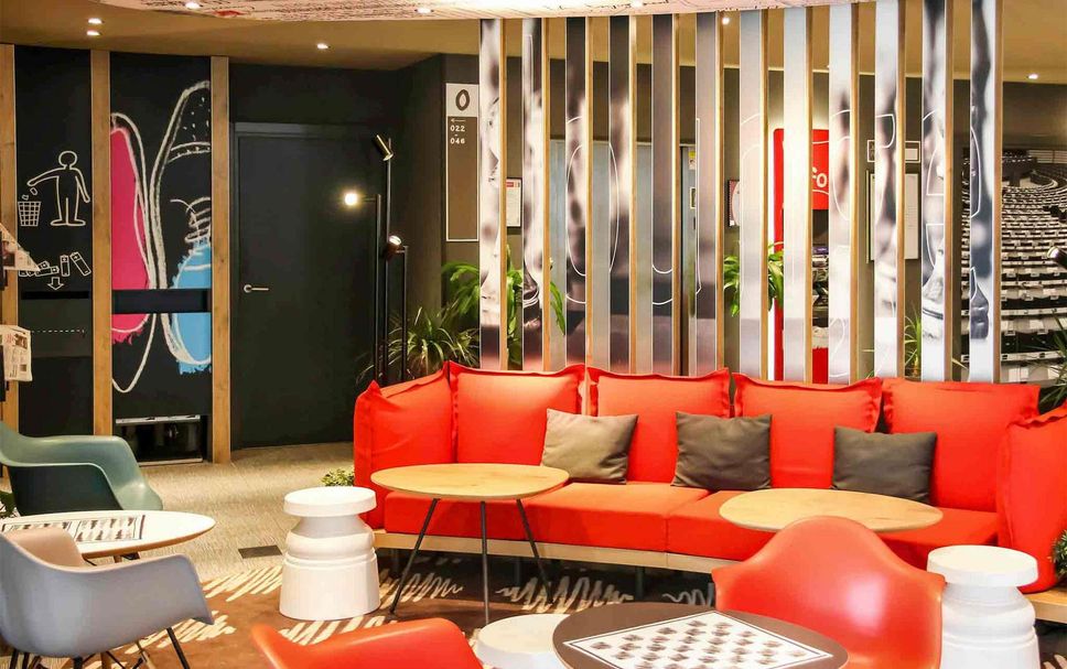 Area lounge Foto