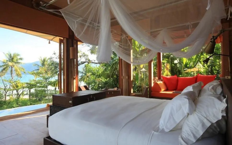 Camera da letto Foto