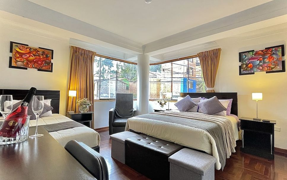 Camera da letto Foto