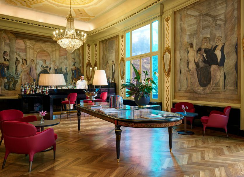 Area lounge Foto
