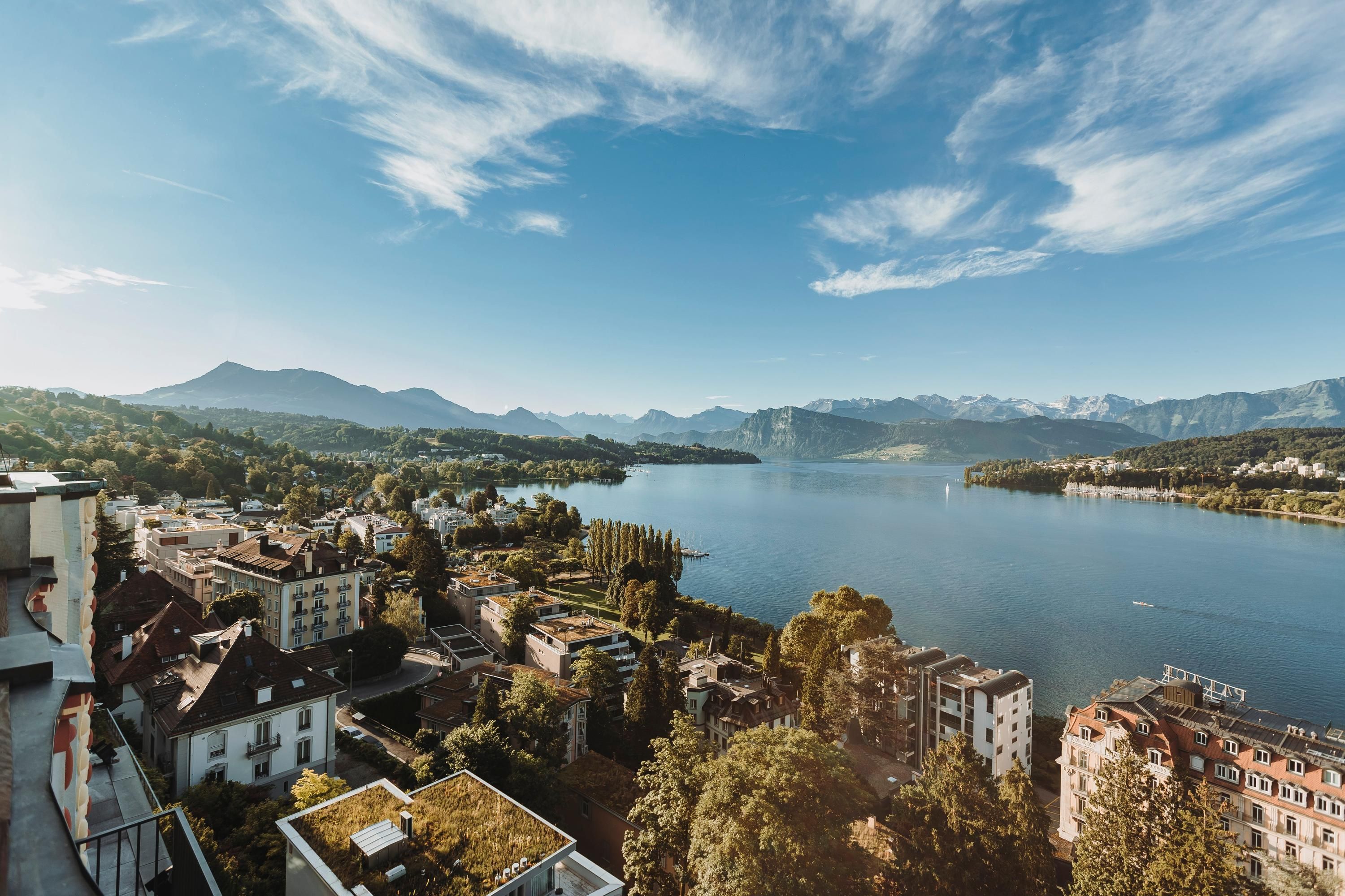 Vista esterna
