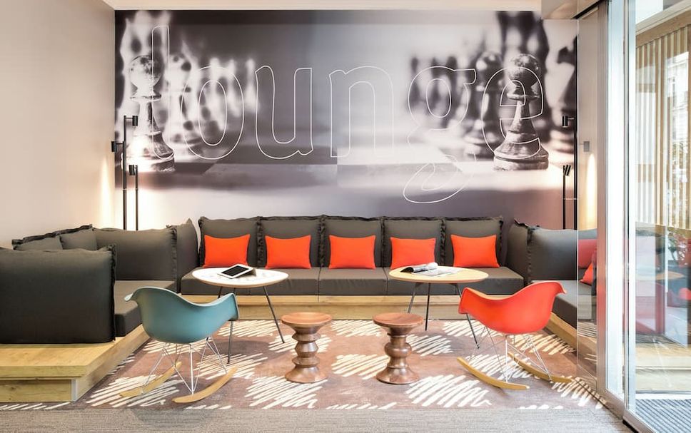 Area lounge Foto