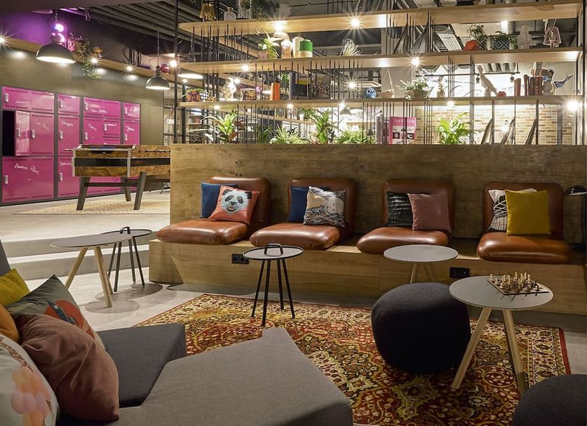 Area lounge Foto