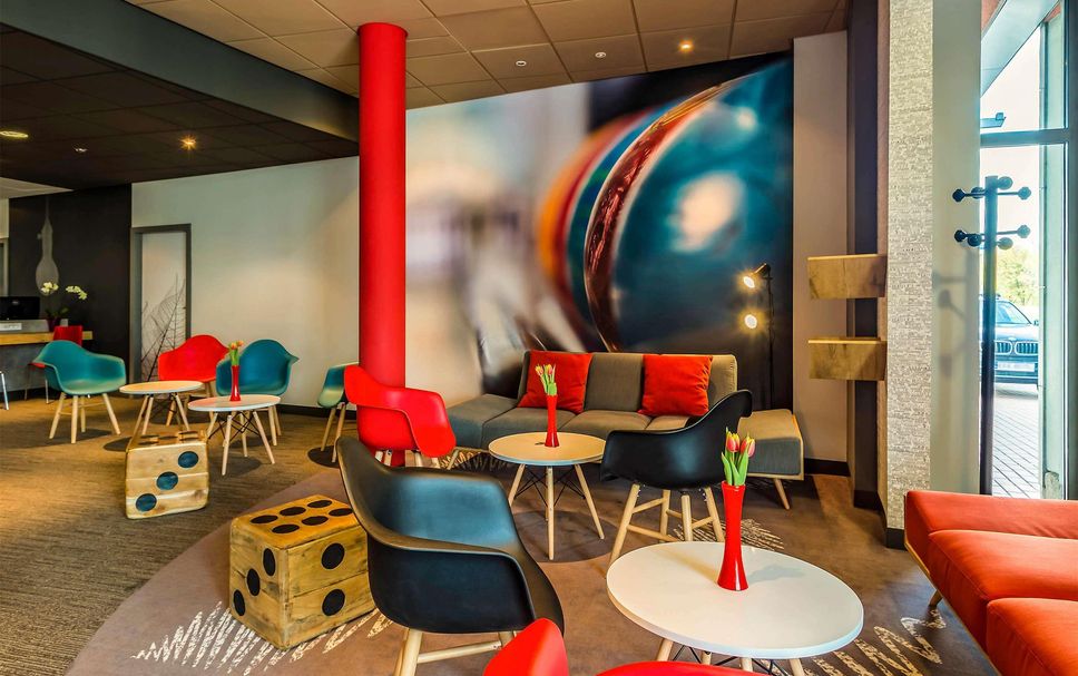Area lounge Foto