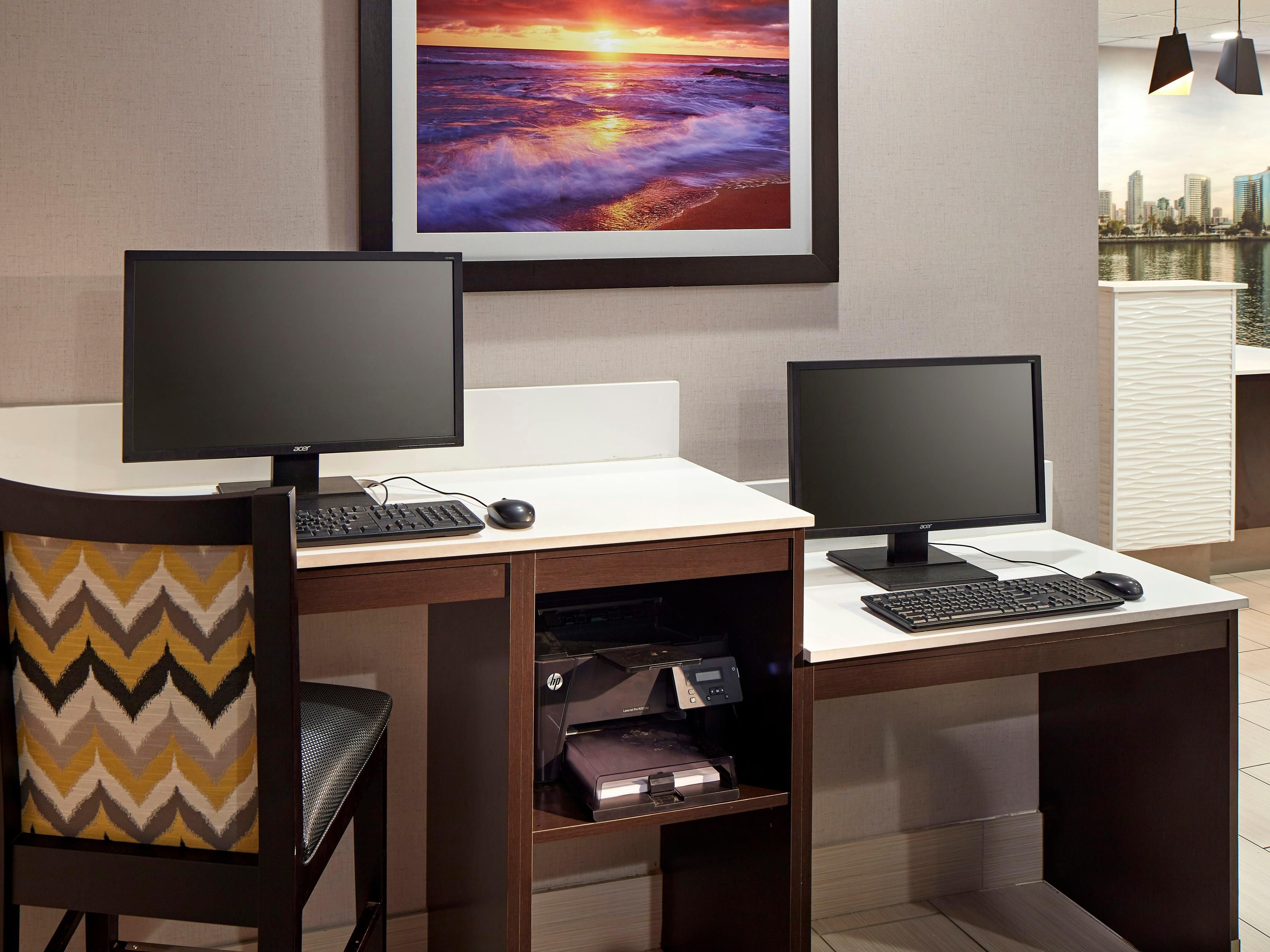 Business center