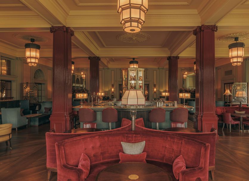 Area lounge Foto