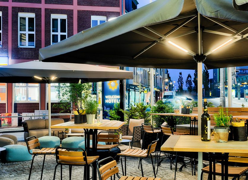 Patio Foto