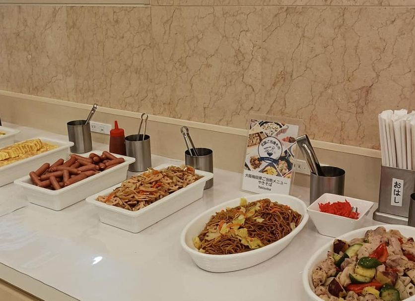 Buffet Foto