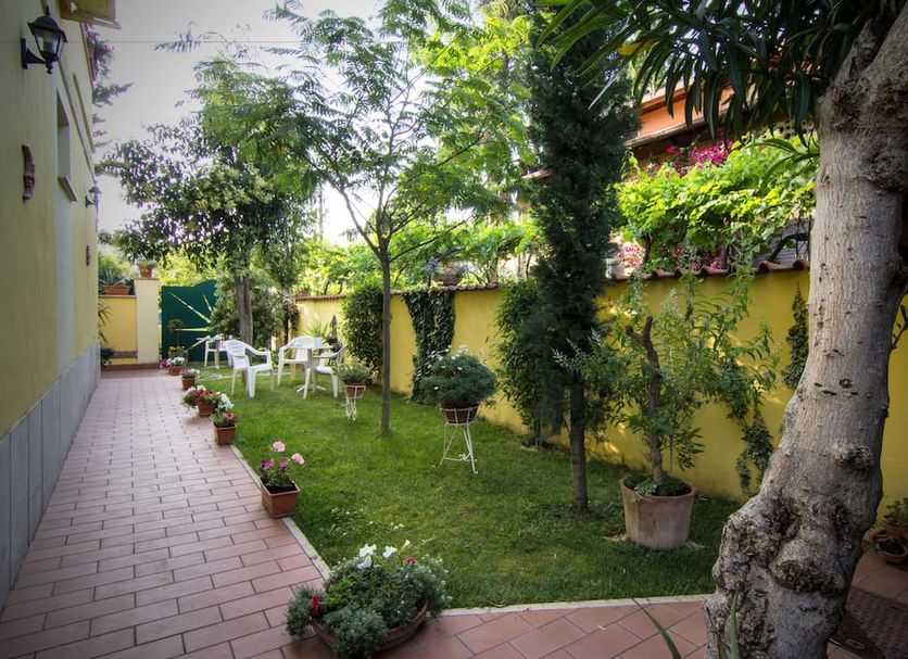 Patio Foto