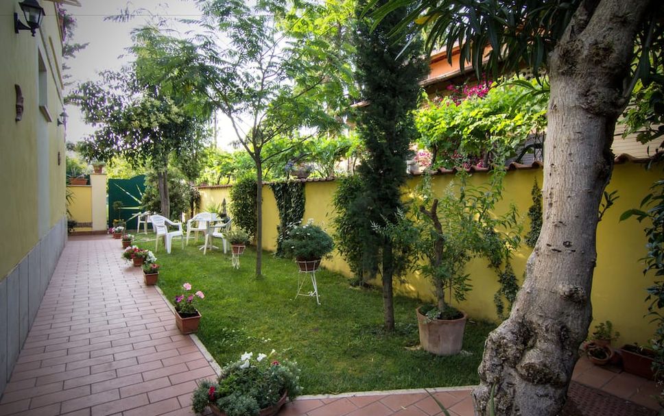 Patio Foto