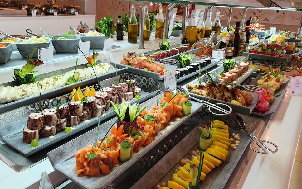 Buffet Foto